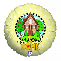 Folien Ballon "Welcome Home"