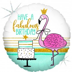 " Flamingo Birthday"